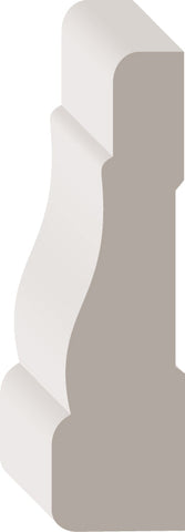 07356, MDF Pré-Peint, Cadrage - Alexandria Moulding