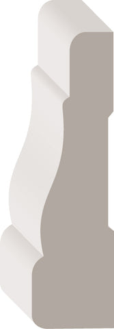 07356, Primed MDF, Casing - Alexandria Moulding