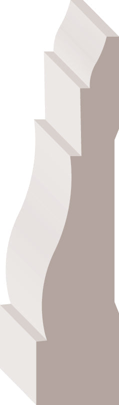 07361, MDF Pré-Peint, Cadrage - Alexandria Moulding