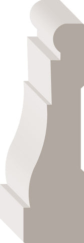07376, MDF Pré-Peint, Cadrage - Alexandria Moulding