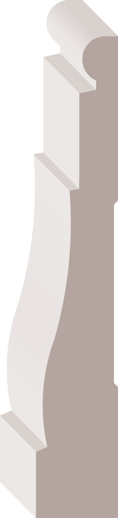 07445, MDF Pré-Peint, Cadrage - Alexandria Moulding