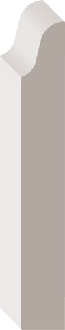 07662, MDF Pré-Peint, Plinthe - Alexandria Moulding