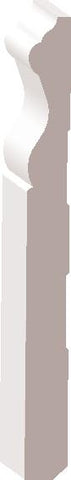 07711, MDF Pré-Peint, Plinthe - Alexandria Moulding