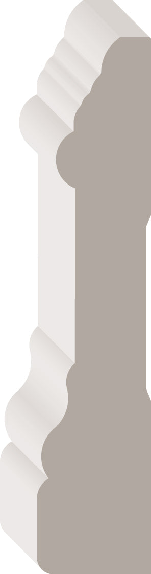 07715, MDF Pré-Peint, Cadrage - Alexandria Moulding