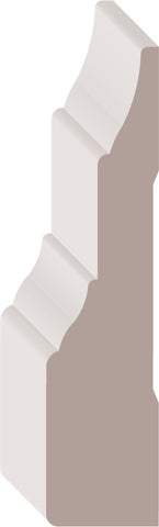 07735, Primed MDF, Casing - Alexandria Moulding