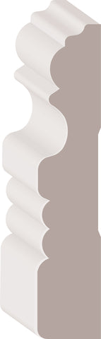 07776, Primed MDF, Casing - Alexandria Moulding