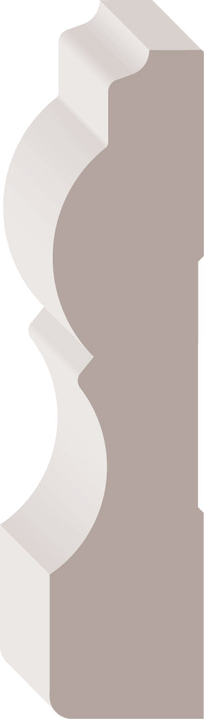 07976, MDF Pré-Peint, Cadrage - Alexandria Moulding