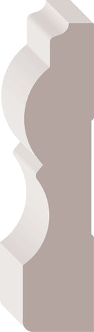 07976, MDF Pré-Peint, Cadrage - Alexandria Moulding