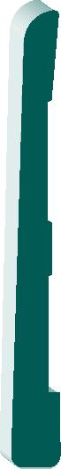 08130, PVC, Plinthe - Alexandria Moulding