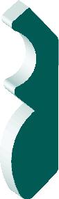 08173, PVC, O'gée - Alexandria Moulding
