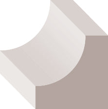 0D101, Chêne, Gorge - Alexandria Moulding
