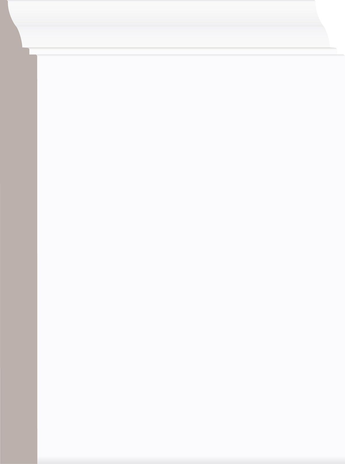 0L130 | Baseboard | Alexandria Moulding