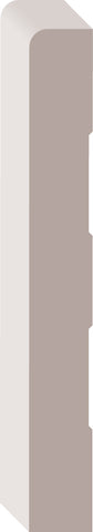 0L430, Primed MDF, Baseboard - Alexandria Moulding