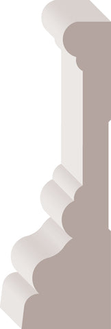0L503, Pin Jointé Pré-Peint, Cadrage - Alexandria Moulding