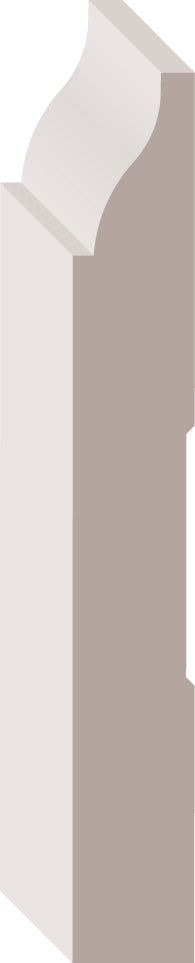 0L634, Pin, Plinthe - Alexandria Moulding