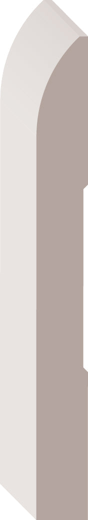 0L723, Chêne, Plinthe - Alexandria Moulding