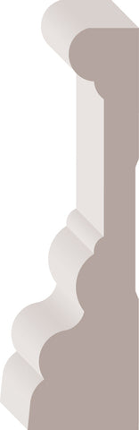 0RB3W, MDF Pré-Peint, Cadrage - Alexandria Moulding