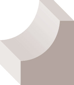 0W096, Pin, Gorge - Alexandria Moulding
