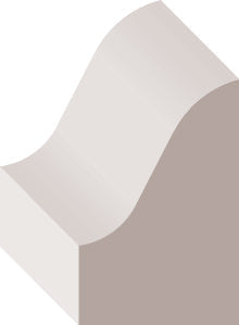 0W131, Pin, Quart de Rond - Alexandria Moulding