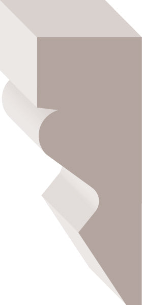 0W217, Pin, Moulure á Panneau - Alexandria Moulding