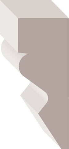0W217, Pin, Moulure á Panneau - Alexandria Moulding