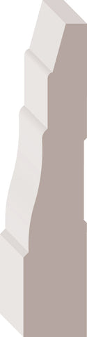 0W360, Pin Jointé Pré-Peint, Cadrage - Alexandria Moulding