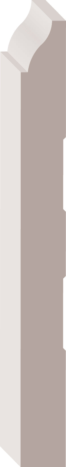 0W618 | Baseboard | Alexandria Moulding