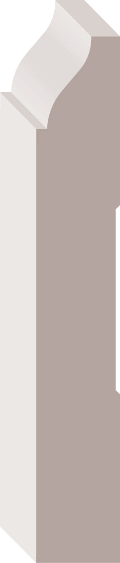 0W622, Pin, Plinthe - Alexandria Moulding