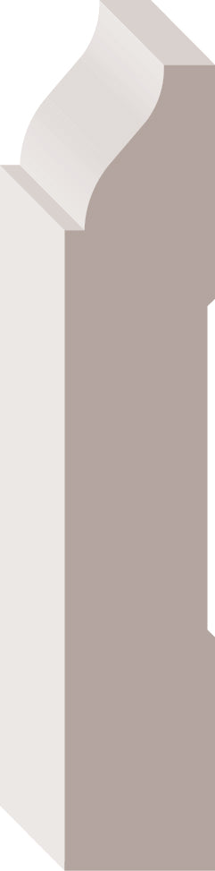 0W624, Pin, Plinthe - Alexandria Moulding