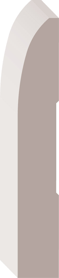 0W712, Pin, Plinthe - Alexandria Moulding