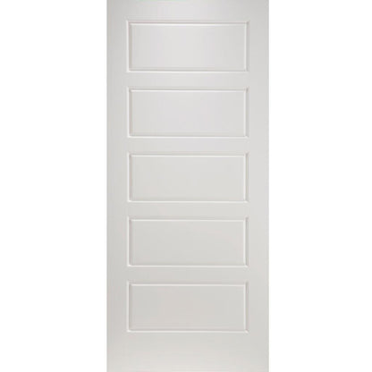 5 Panel Smooth Moulded Door
