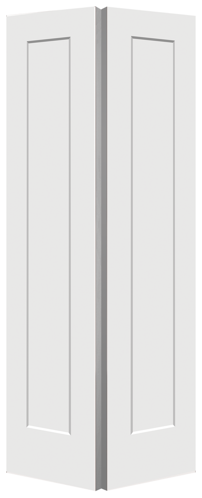 1 Panel Shaker Moulded Bifold Door