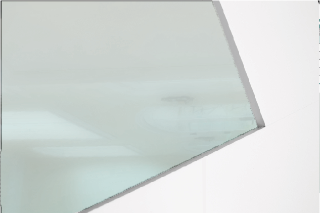 1 Lite Frit Panel (Primed Stile & Rail)