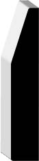 2189L, MDF Pré-Peint, Cadrage - Alexandria Moulding