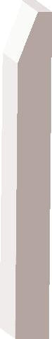 2190A, MDF Pré-Peint, Plinthe - Alexandria Moulding