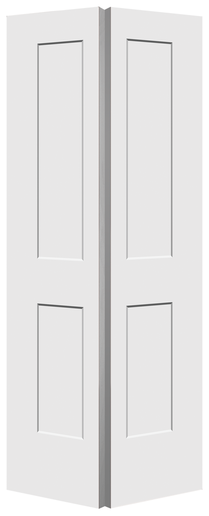 2 Panel Shaker Moulded Bifold Door | Doors | Alexandria Moulding 2 Panel Shaker Moulded Bifold Door | Doors | Alexandria Moulding