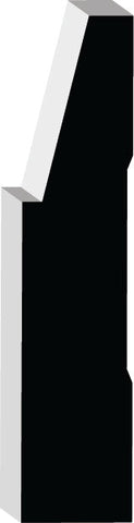 3805A, MDF Pré-Peint, Cadrage - Alexandria Moulding