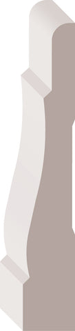 7444A, MDF Pré-Peint, Cadrage - Alexandria Moulding