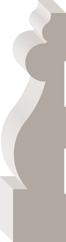 77132, MDF Pré-Peint, Cadrage - Alexandria Moulding