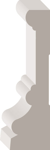 77145, MDF Pré-Peint, Cadrage - Alexandria Moulding