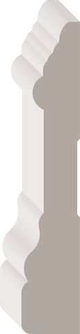 7715A, Pin Jointé Pré-Peint, Cadrage - Alexandria Moulding