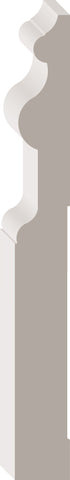 77217, MDF Pré-Peint, Plinthe - Alexandria Moulding