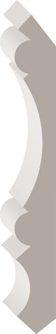 77334, MDF Pré-Peint, O'gée - Alexandria Moulding