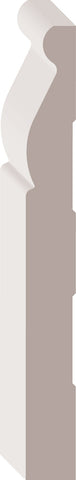 87618, Peuplier, Plinthe - Alexandria Moulding