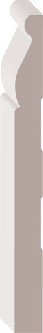 87628, Peuplier, Plinthe - Alexandria Moulding