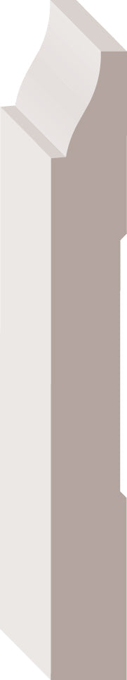 87636, Chêne, Plinthe - Alexandria Moulding