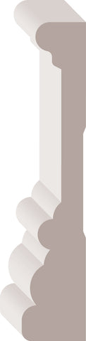 91112, MDF Pré-Peint, Cadrage - Alexandria Moulding