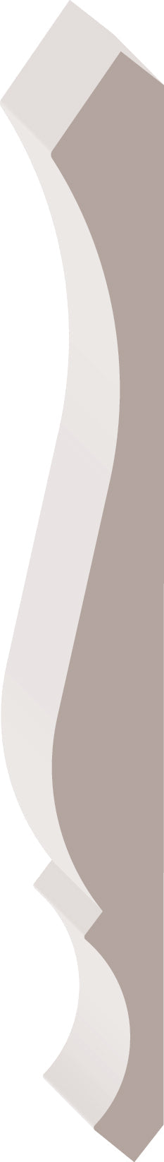 91168, MDF Pré-Peint, O'gée - Alexandria Moulding