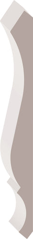 91168, MDF Pré-Peint, O'gée - Alexandria Moulding