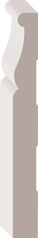 92132, MDF Pré-Peint, Plinthe - Alexandria Moulding